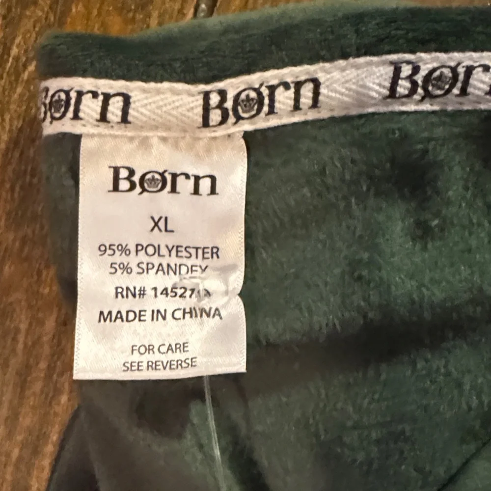 Born Forest Green Lounge Pajama Set - Picture 2 of 3